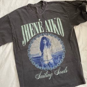 Jhene Aiko Shirt Sailing Souls Merch Medium